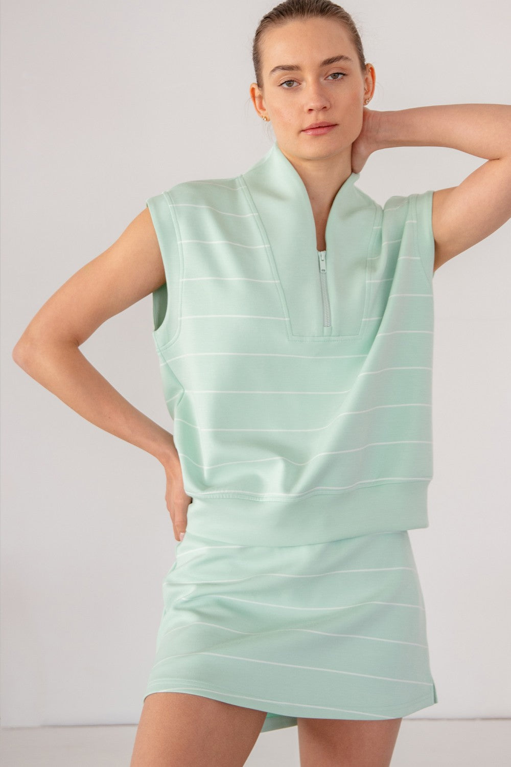 The Mae Modal Striped Top