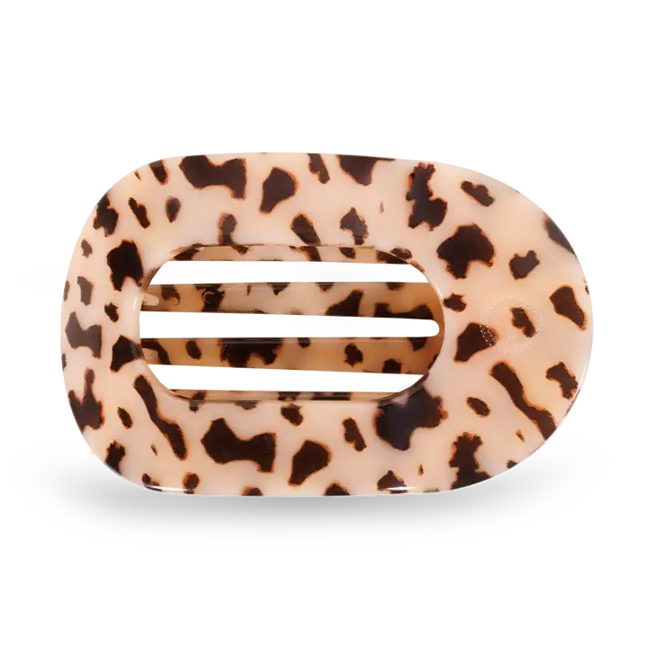 TELETIES/ Round Flat Hair Clip/ Medium