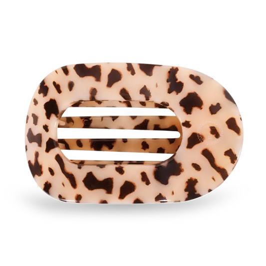 TELETIES/ Round Flat Hair Clip/ Medium