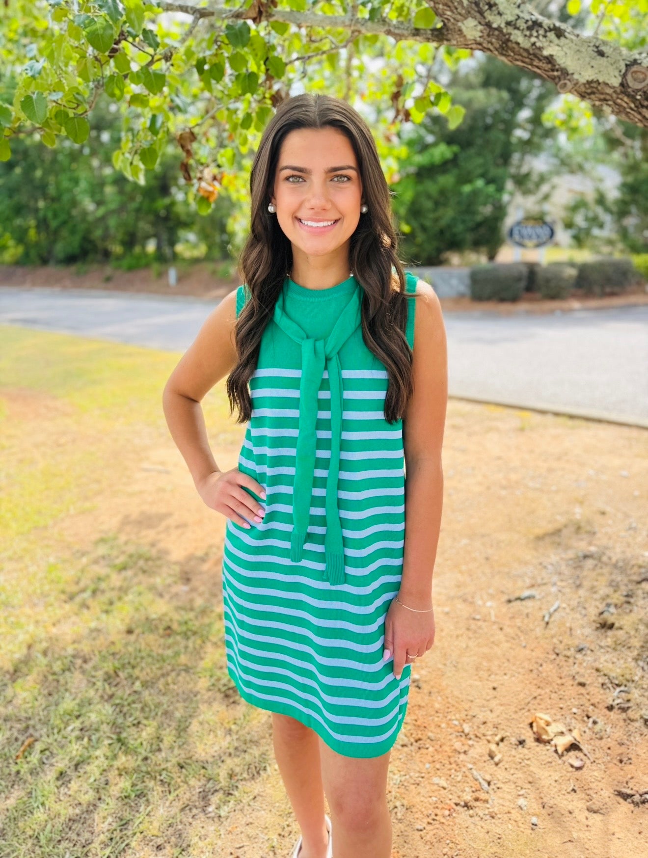 The Starrie Striped Dress
