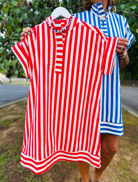 The Sara Lee Striped Dress