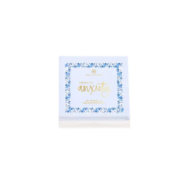 MS/ Stationary Card Block/ Anxiety