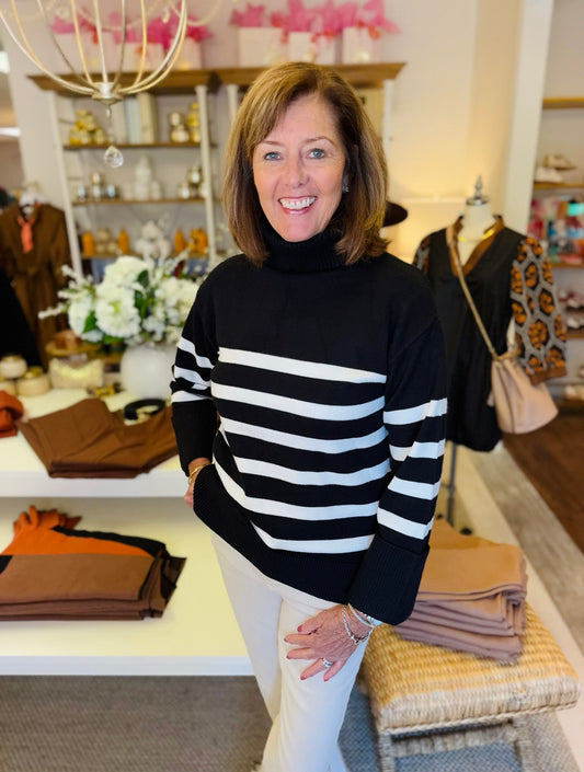 The Tiffie Turtleneck Sweater