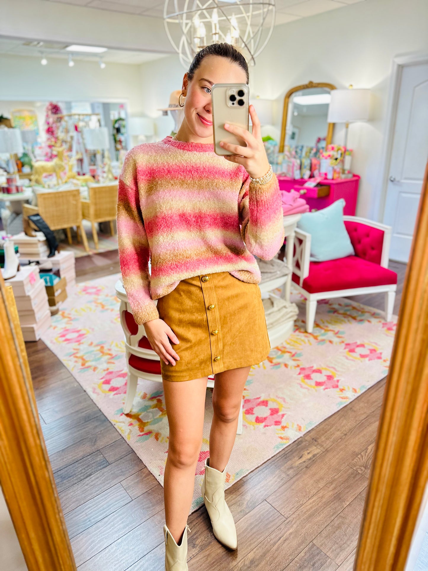 The Madelyn Multi Sweater