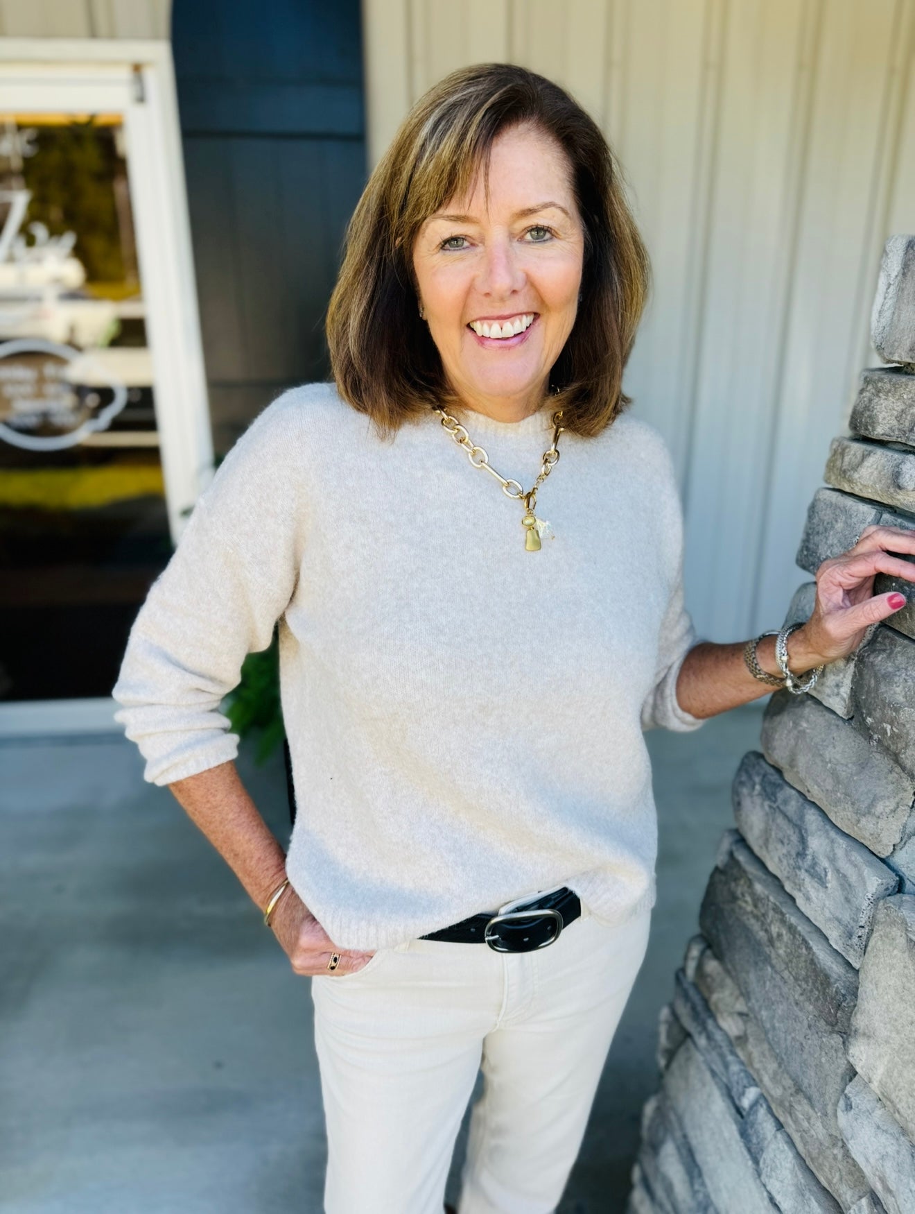 The Sloane Soft Sweater