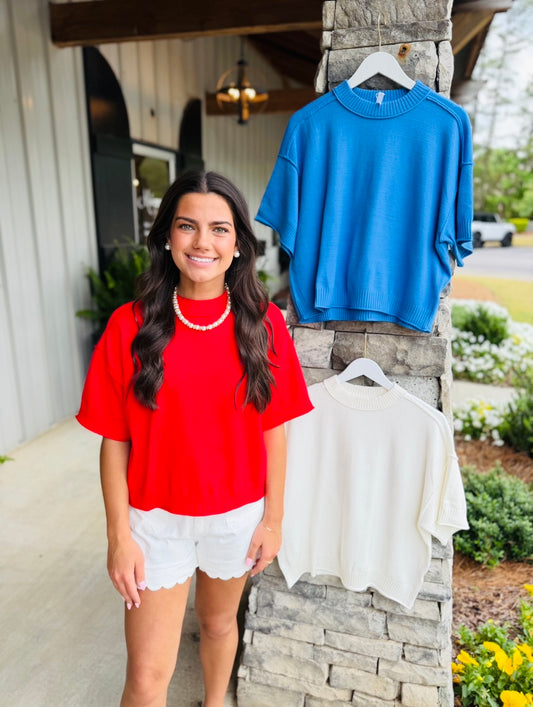 The Cala Crew Sweater