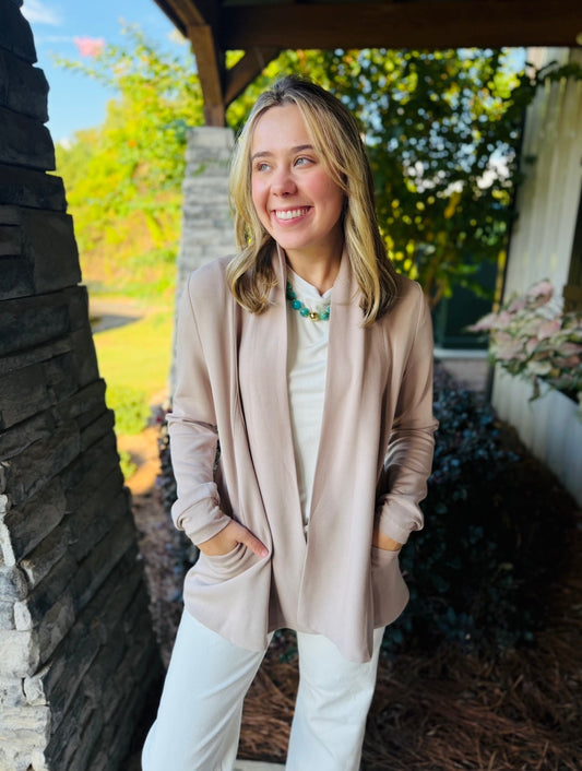 The Opal Open Jacket