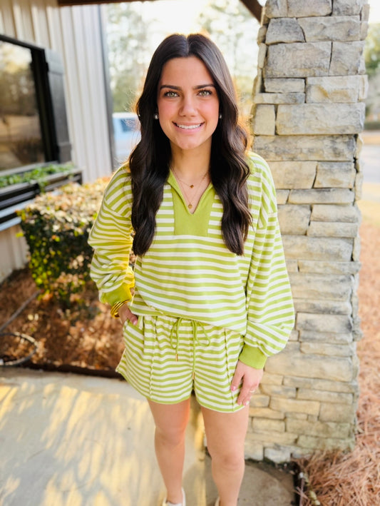 The Sullie Striped Set