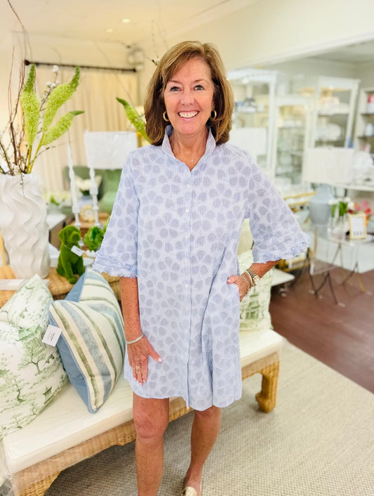 Boho Chic/ The Fernanda Flower Dress