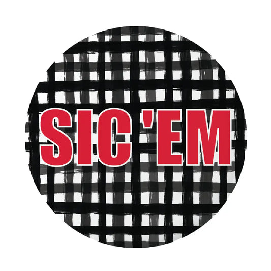 Sic' Em Check Button