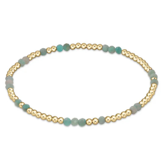 ENewton/ Hope Unwritten Gemstone Bracelet/ Amazonite