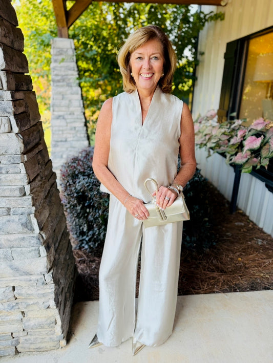 The Payla Pleat Pant