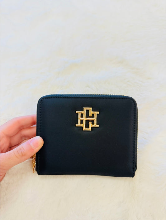 The Blakely Wallet/ Black Nylon