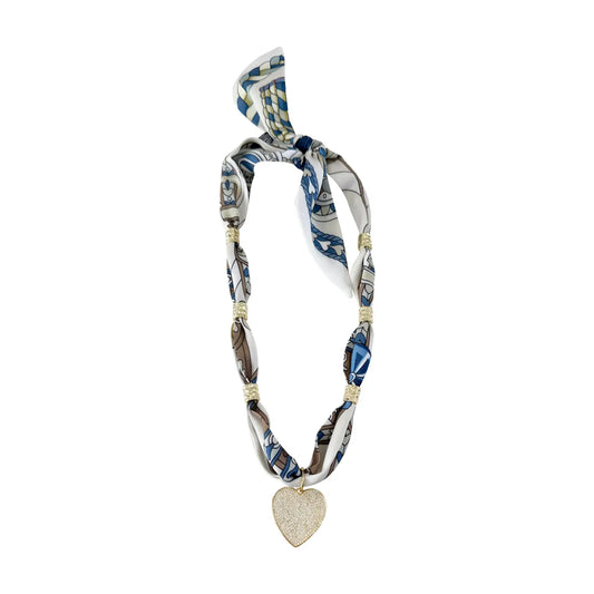 The Georgia Scarf Necklace