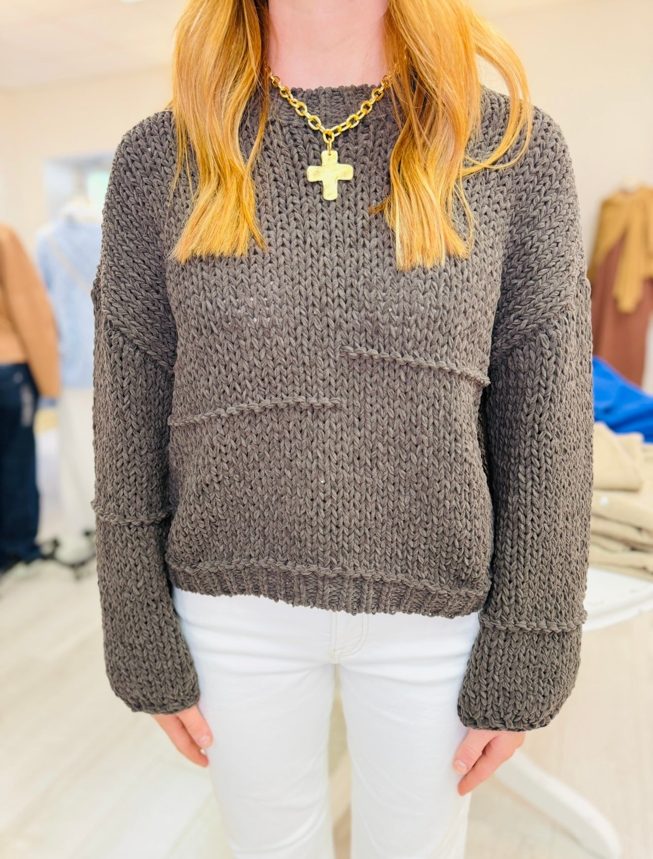 The Bola Boxxy Sweater