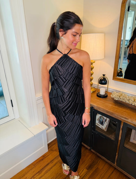 The Paulie Pleated Dress