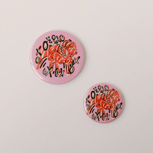 The XOXO Dawg Button