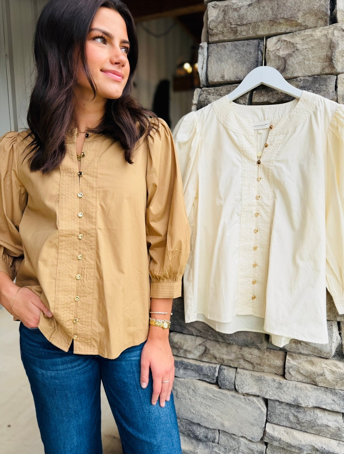 The Stannla Solid Top