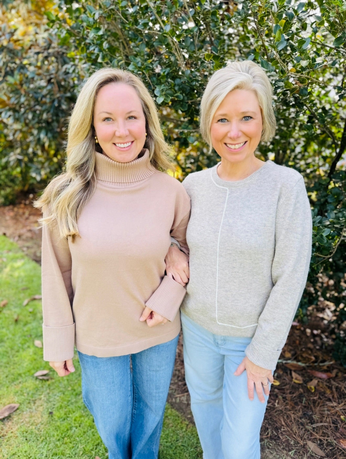 The Sia Stitched Sweater