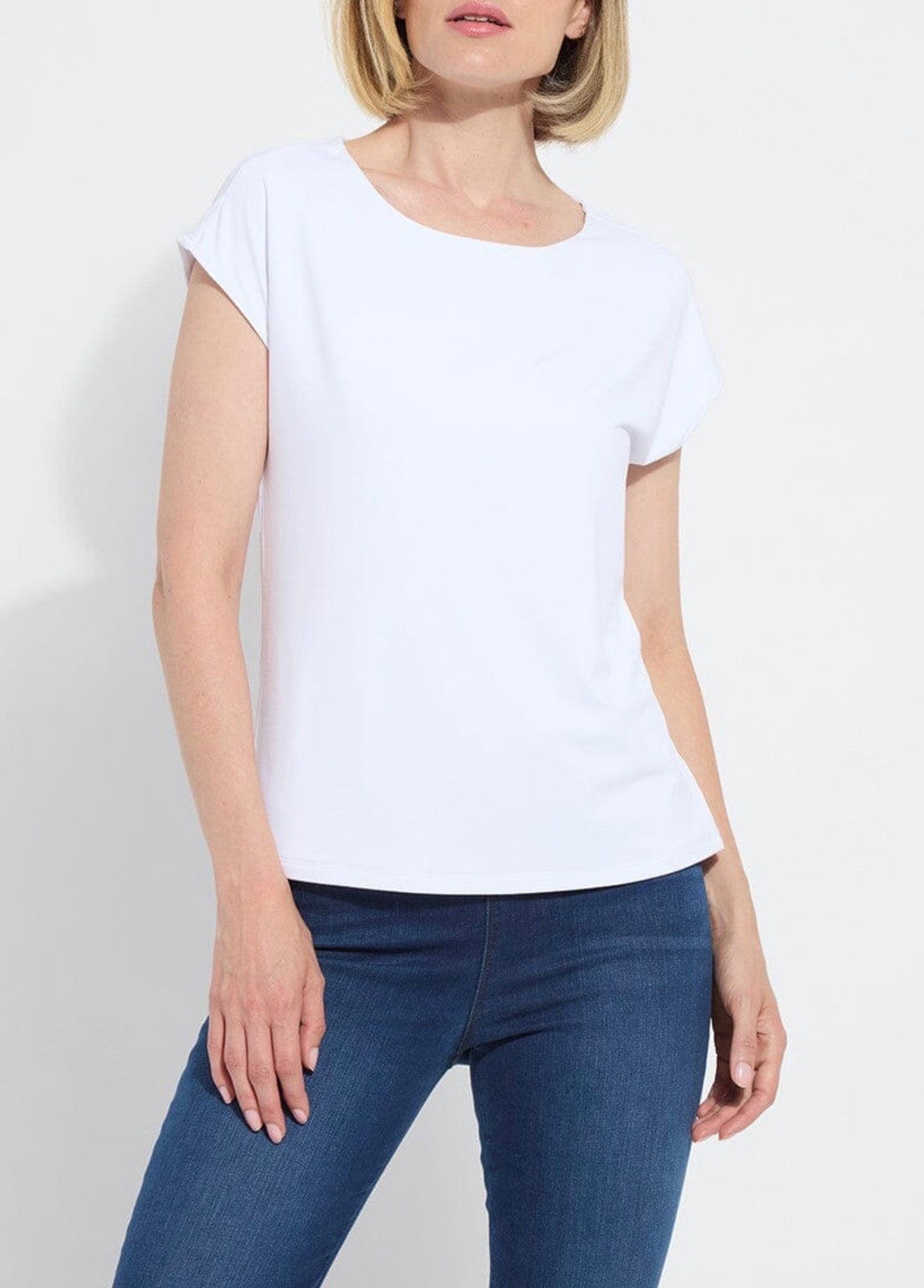 Lyssé/ The Lysséntials Top/ White
