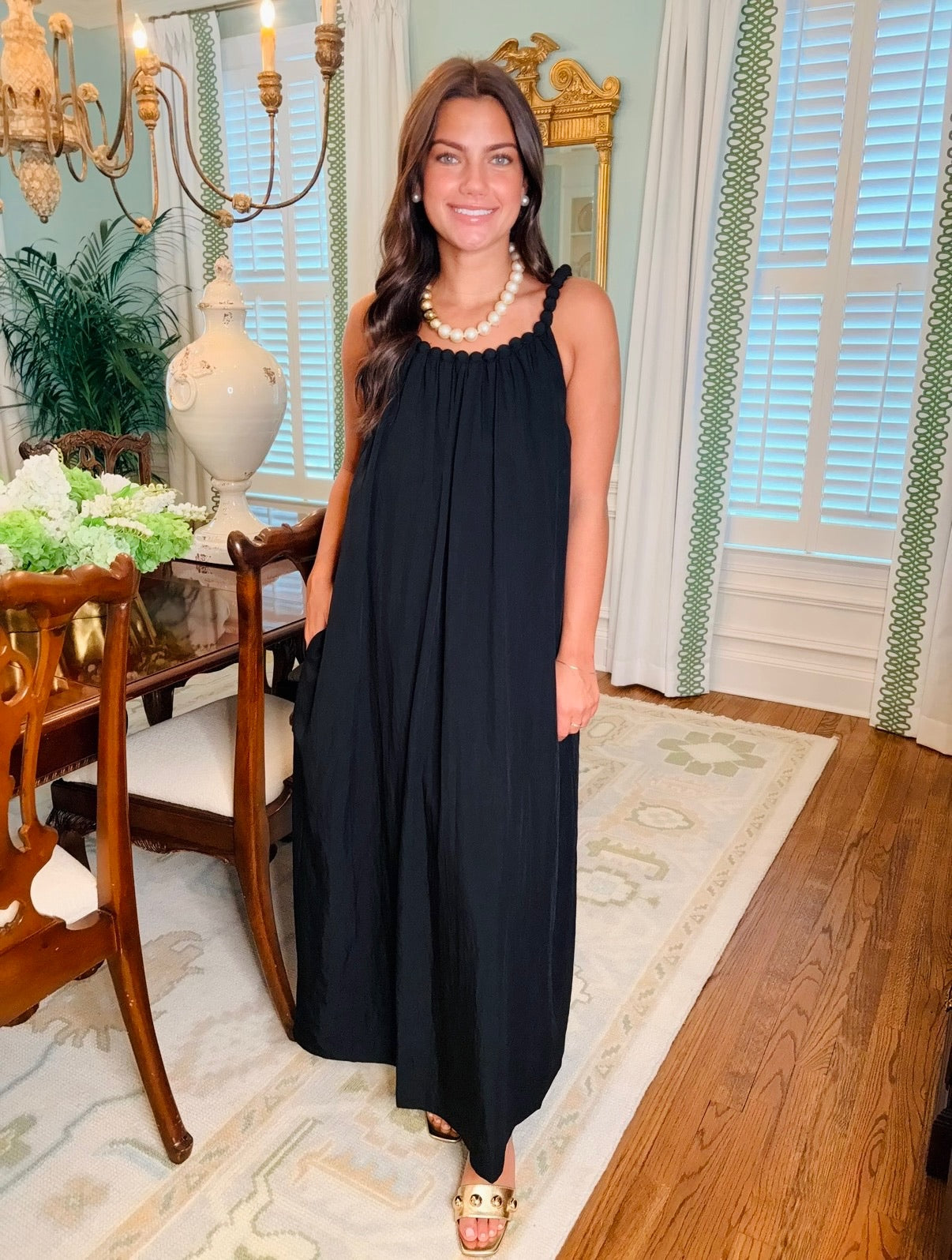 The Sawyer Solid Maxi
