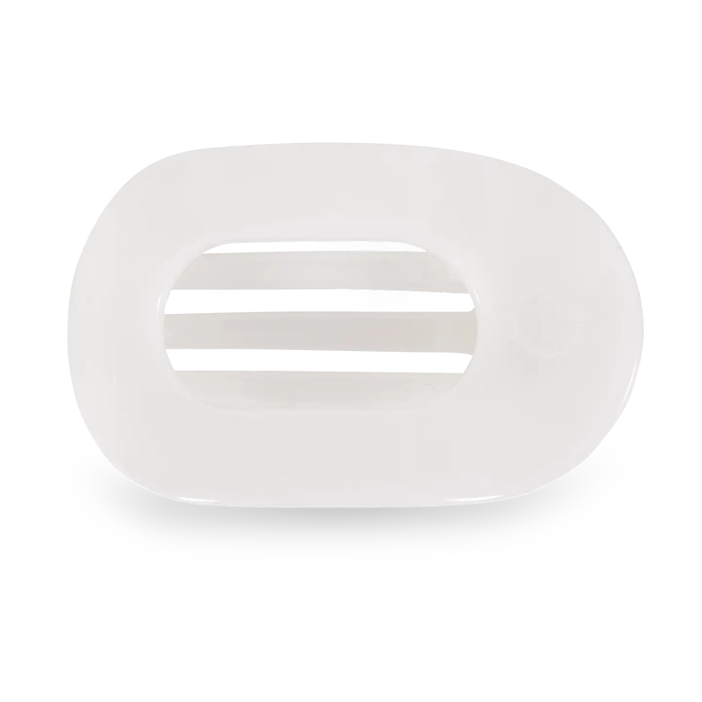 TELETIES/ Flat Round Hair Clip/ Small
