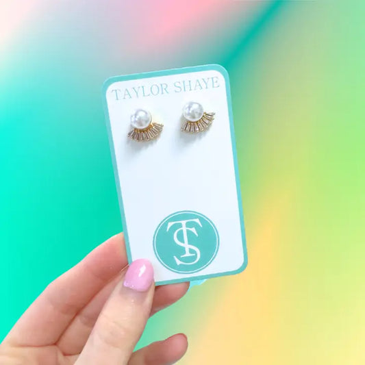 The Paloma Pearl Stud