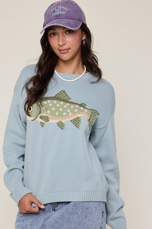 The Funky Fish Sweater