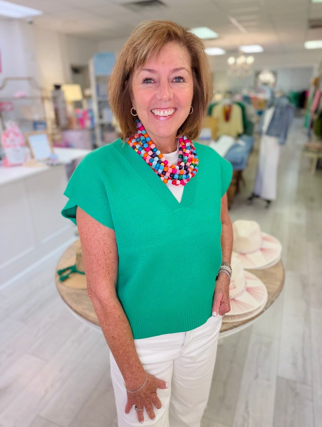 The Emma Sweater Vest / FINAL SALE