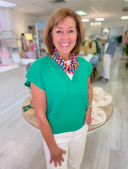 The Emma Sweater Vest