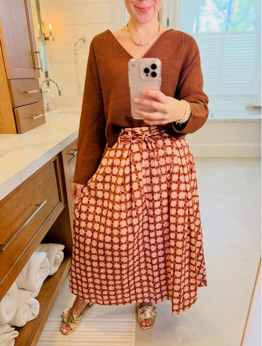 The Paloma Pleated Skirt