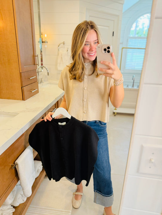The Callista Cap Sweater
