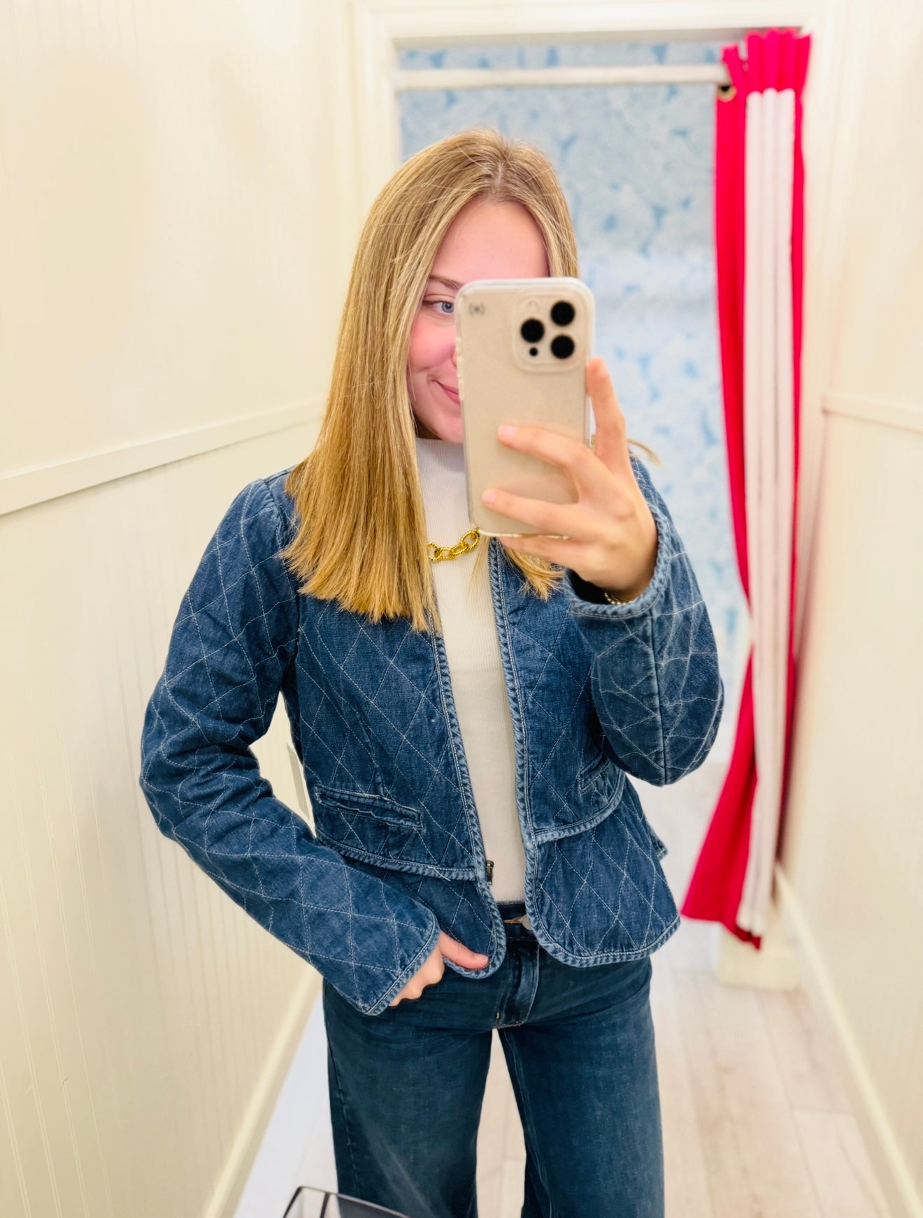 The Quarley Quilted Jacket