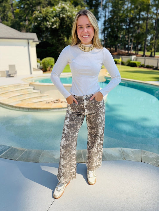 The Sola Snake Jean