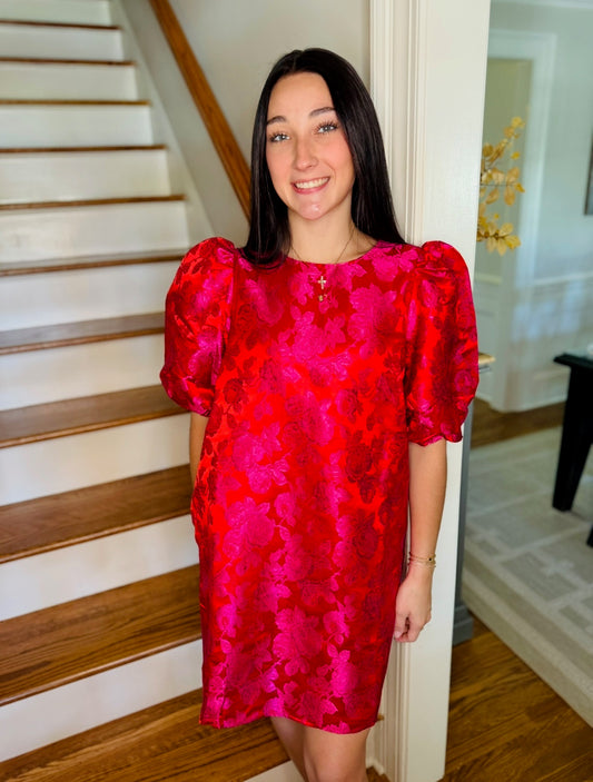 The Kristie Shift Mini Dress