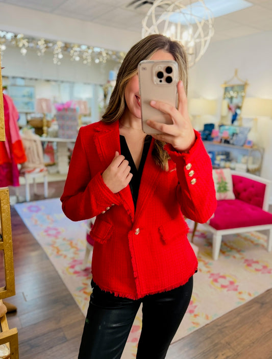 The Tiff Tweed Jacket