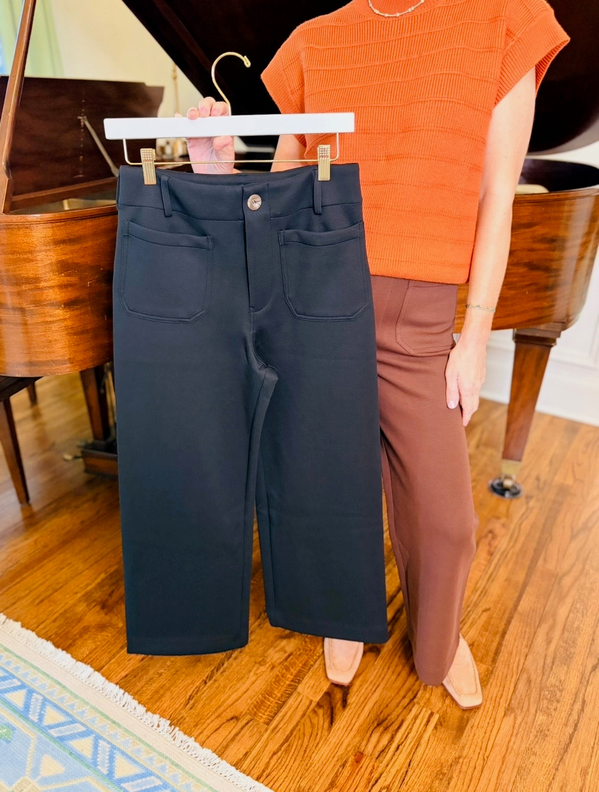 The Kennedy Knit Pant