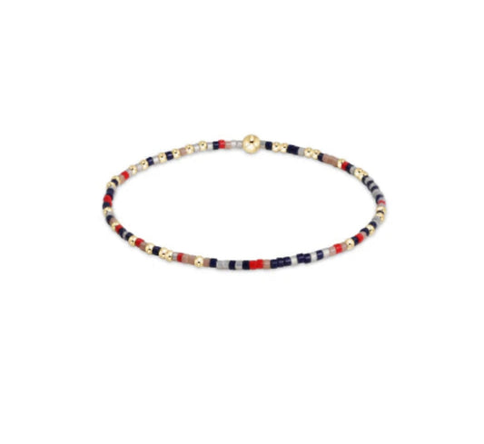 ENewton/ Hope Unwritten Bracelet/ Apple Bottom Jean