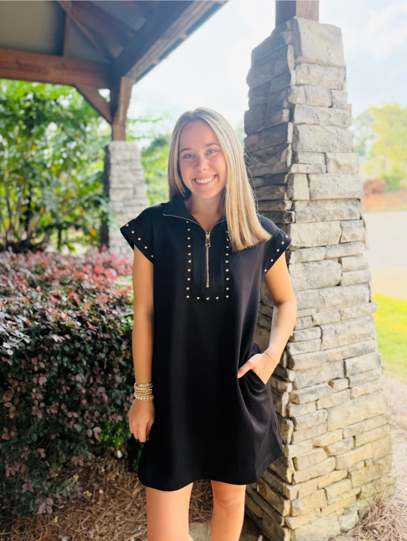 The Steph Studded Dress