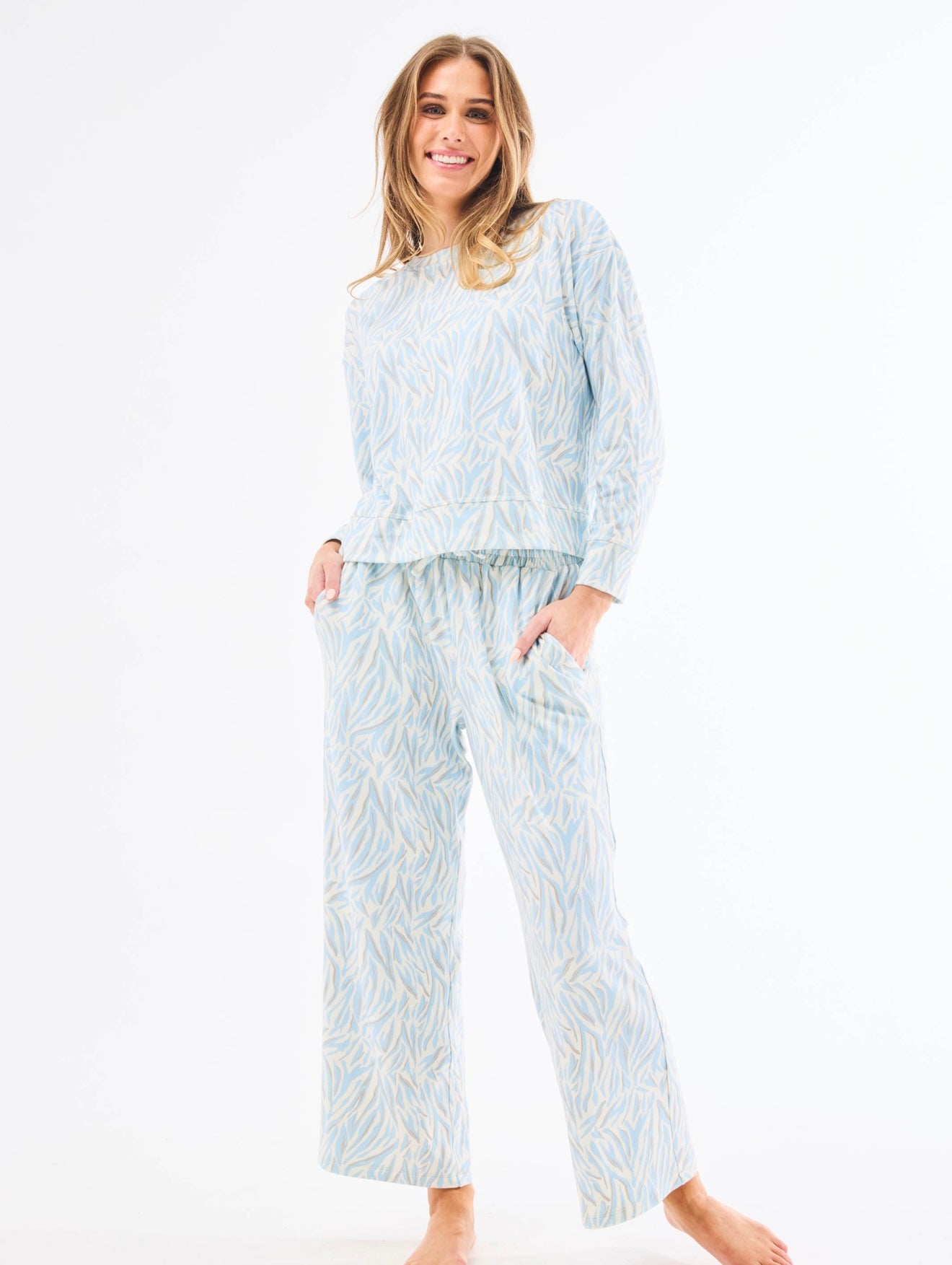 MS/ The Sophie Pants Set/ City Limits