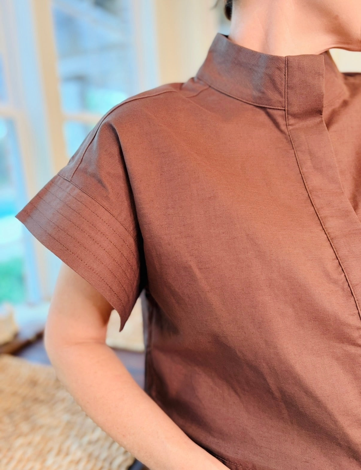 The Livvie Linen Shirt