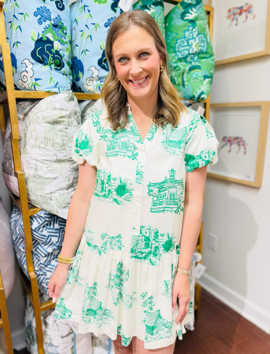 The Emerald City Dress