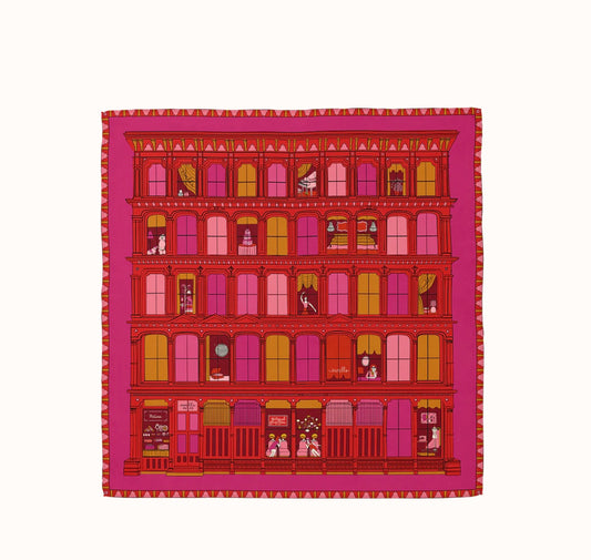 Swells & The City Silk Scarf