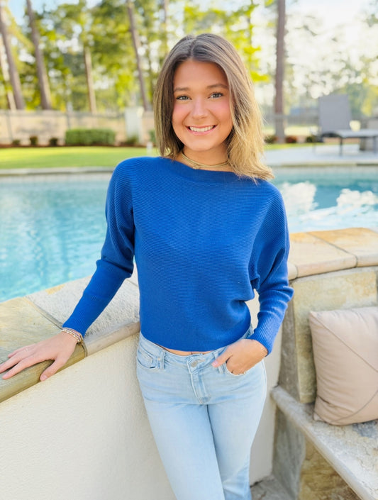 The Didi Dolman Sweater