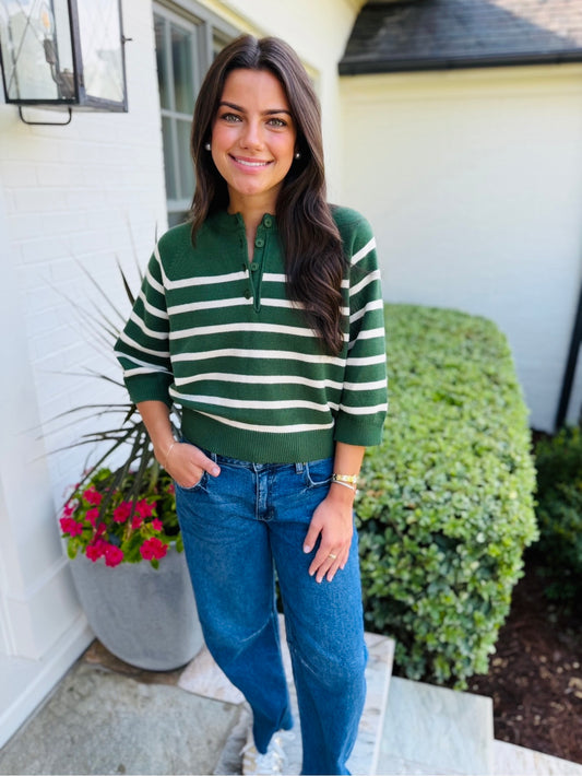The Stannie Striped Sweater