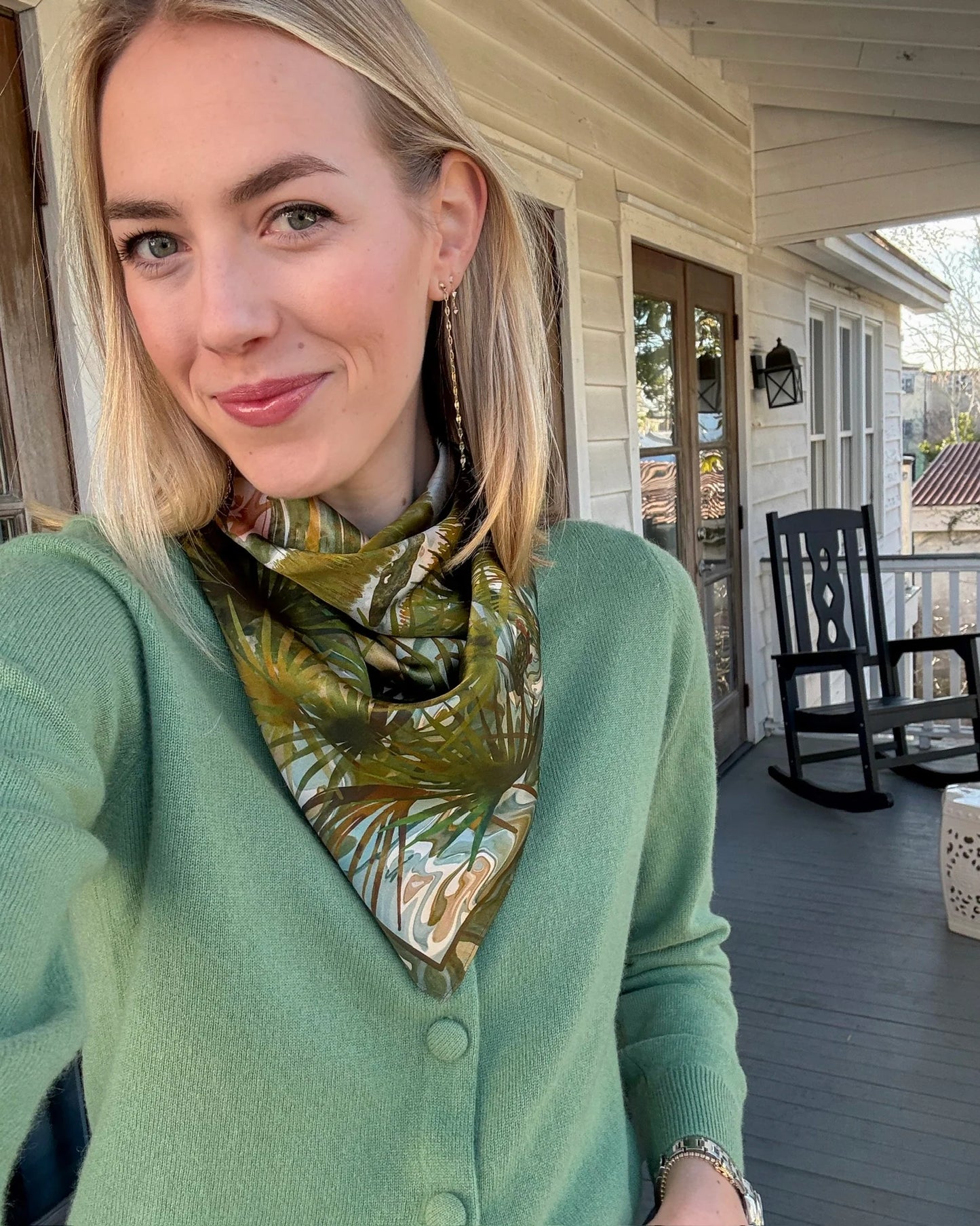 Swells/ The Charleston Marsh Scarf