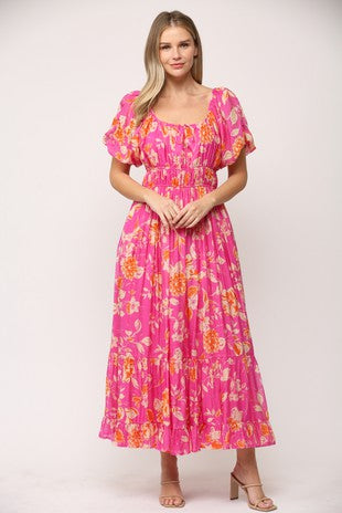 The Luau Maxi Dress