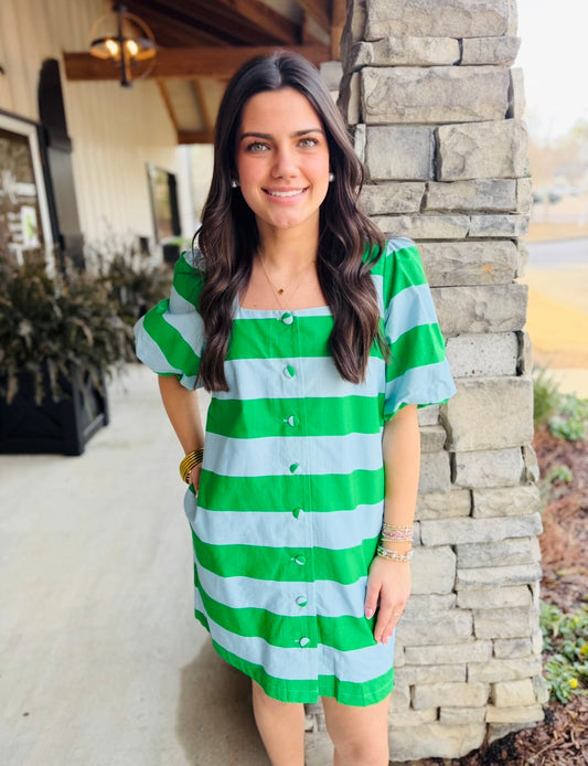 The Sonnie Striped Dress