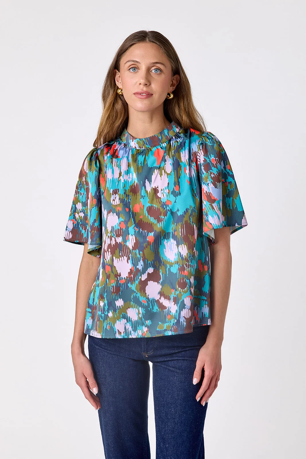 CROSBY/ The Loucia Top/ Florentine Marble