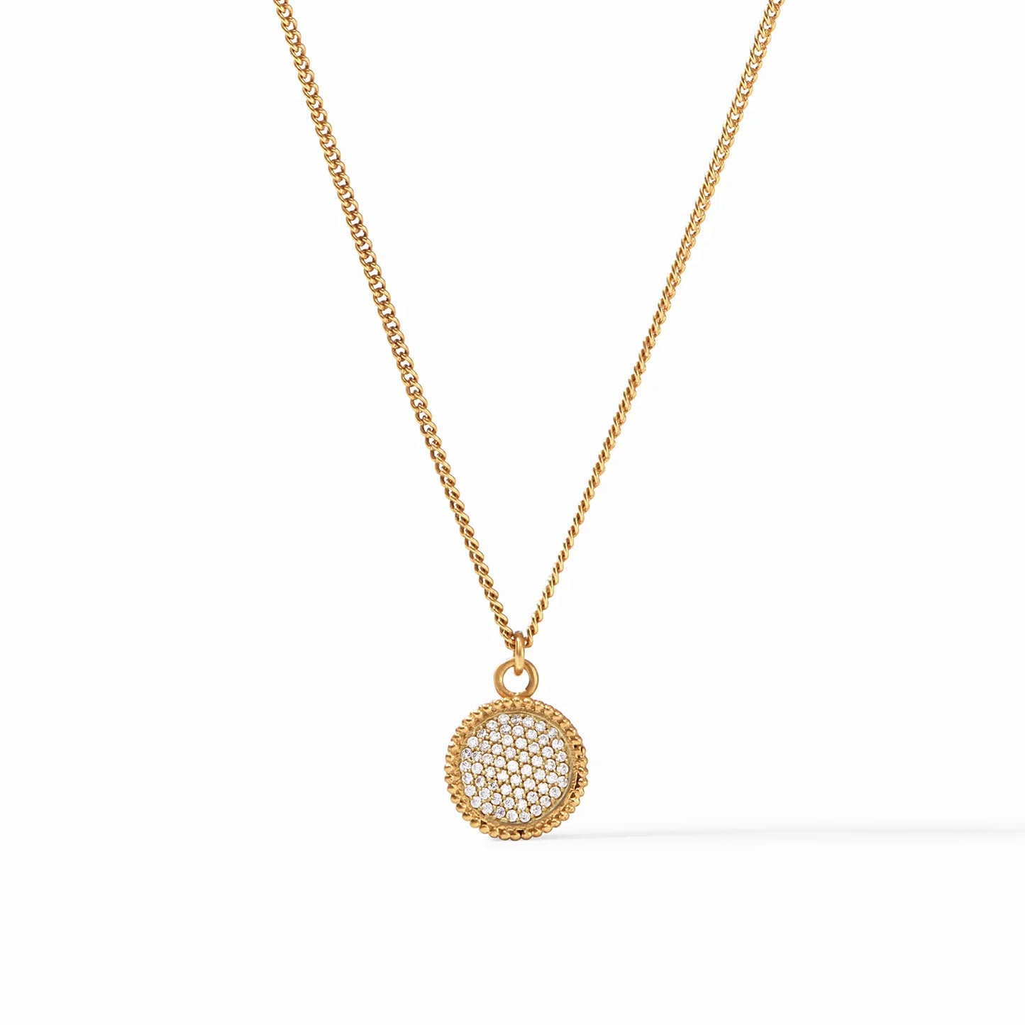 Julie Vos/Fleur-de-Lis Solitaire Necklace